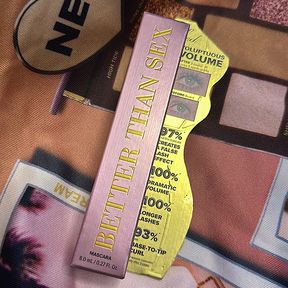 Too Faced Better than Sex